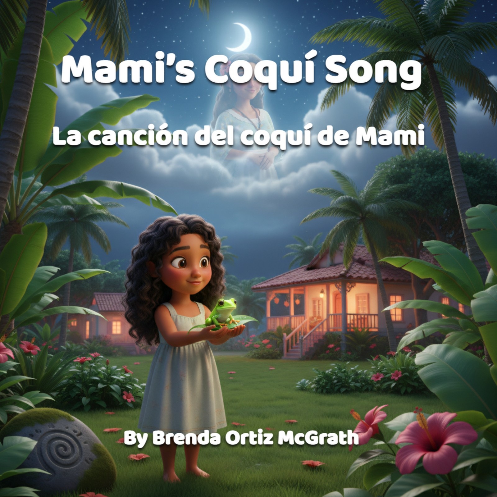 Mami's Coquí Song Book Cover